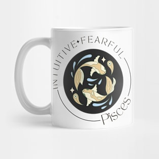 Pisces Zodiac Sign Mug